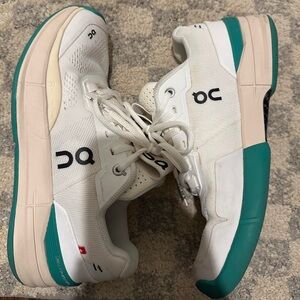 Roger kith on cloud sneakers